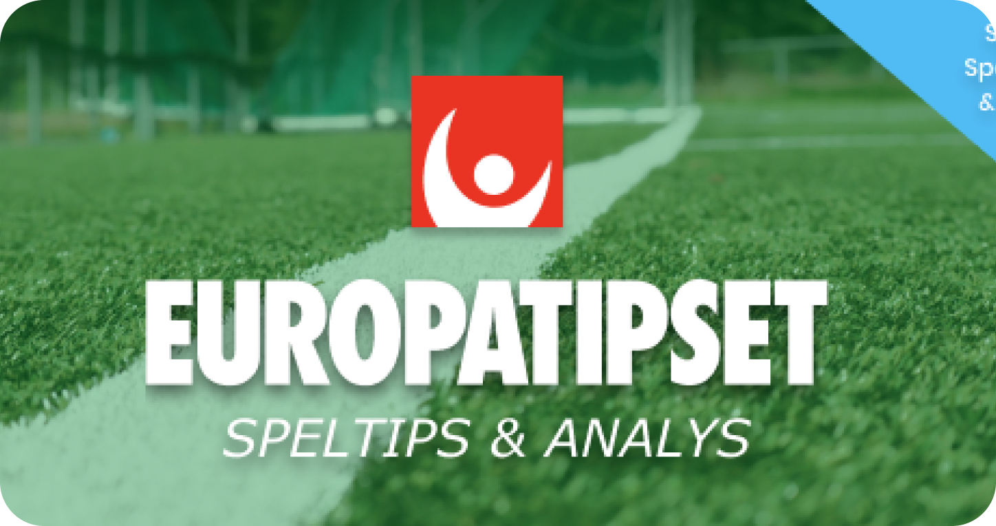 Europatipset 5/9 - Speltips & Analys